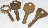 barrel key